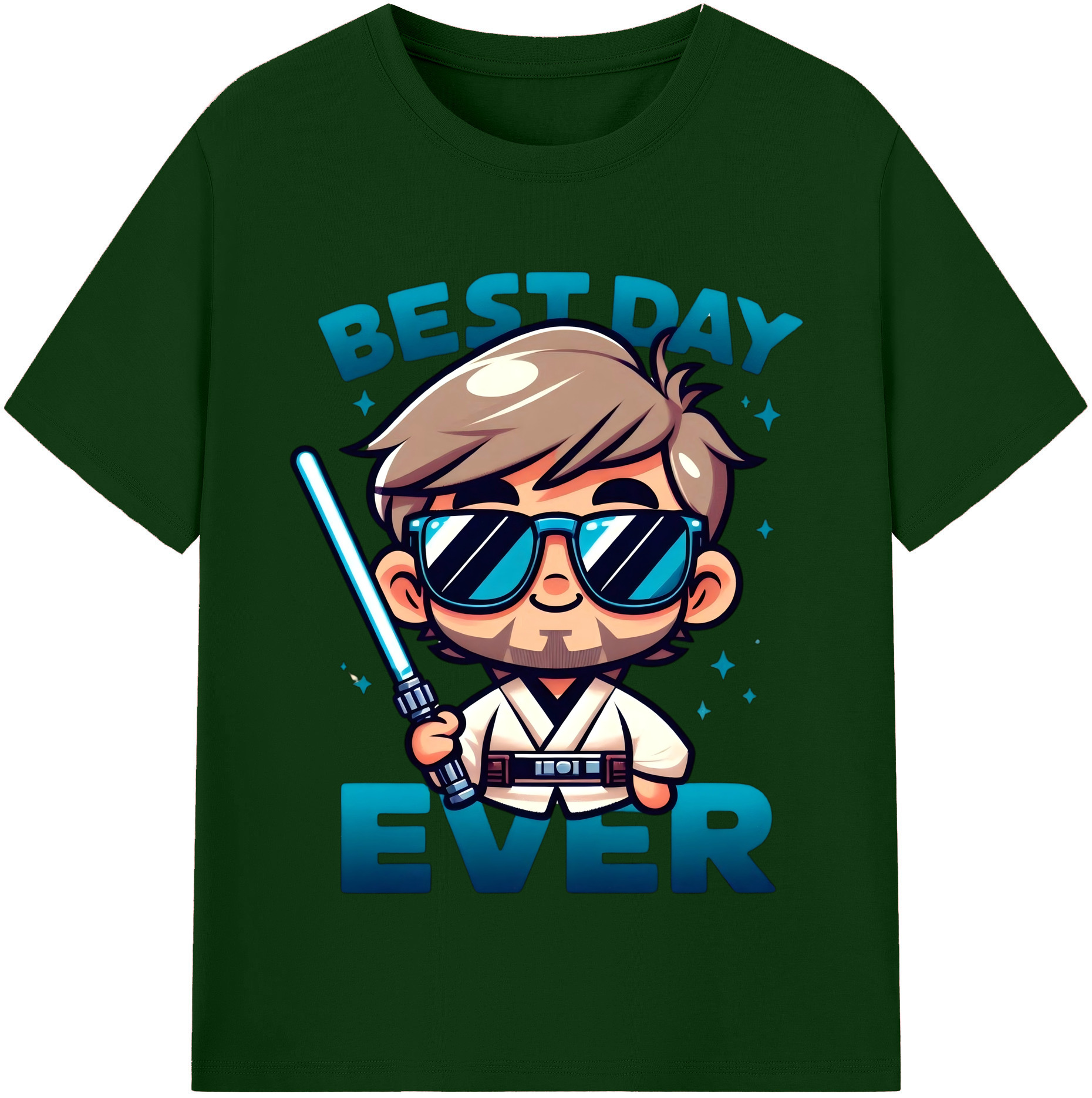 （画像用） スター・ウォーズ Star Wars 綿100％半袖Tシャツ（フロントプリント）